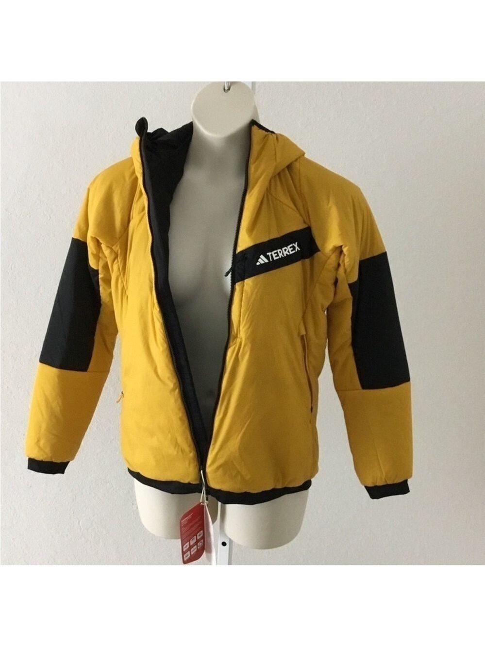 Adidas Terrex Tehrock stretch primaloft hooded jacket Woman’s Medium